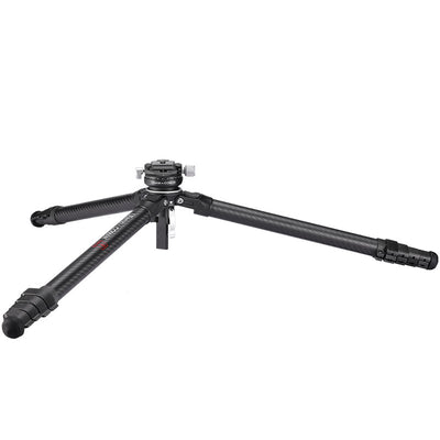 Ulanzi Coman Zero-Y Carbon Fiber Travel Tripod Kit with Flip Lock