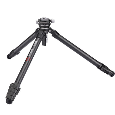 Ulanzi Coman Zero-Y Carbon Fiber Travel Tripod Kit with Flip Lock