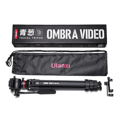 Ulanzi Ombra Travel Video Tripod Kit (Black)