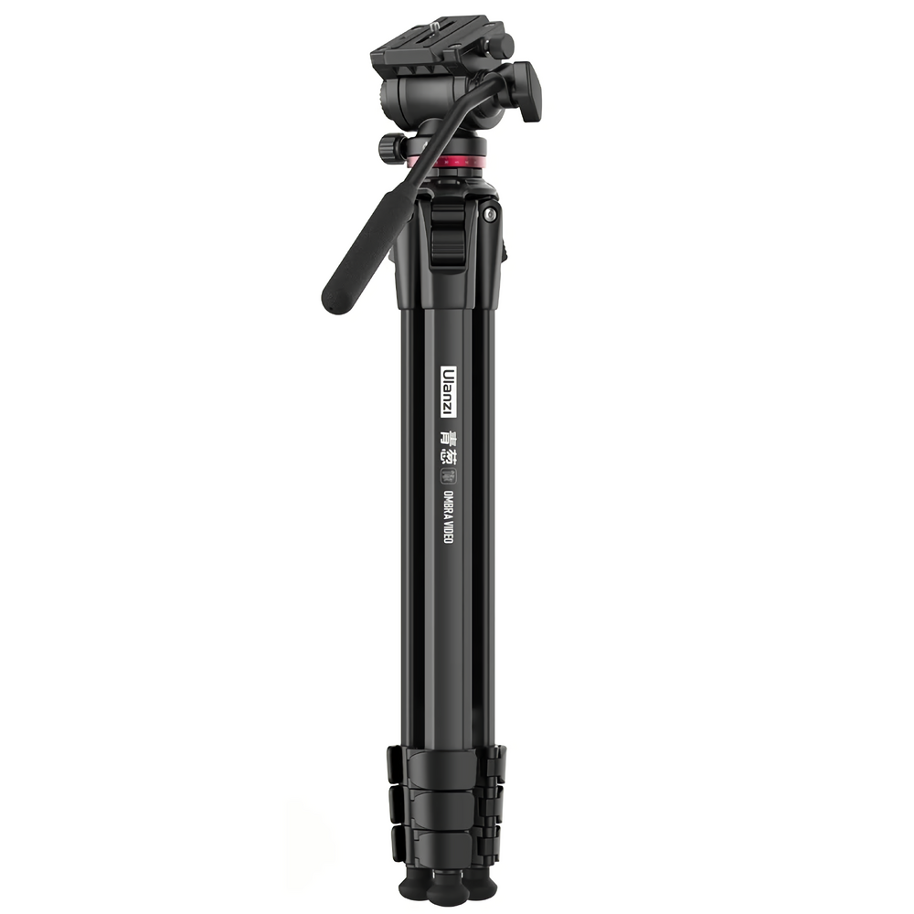 Ulanzi Ombra Travel Video Tripod Kit (Black)