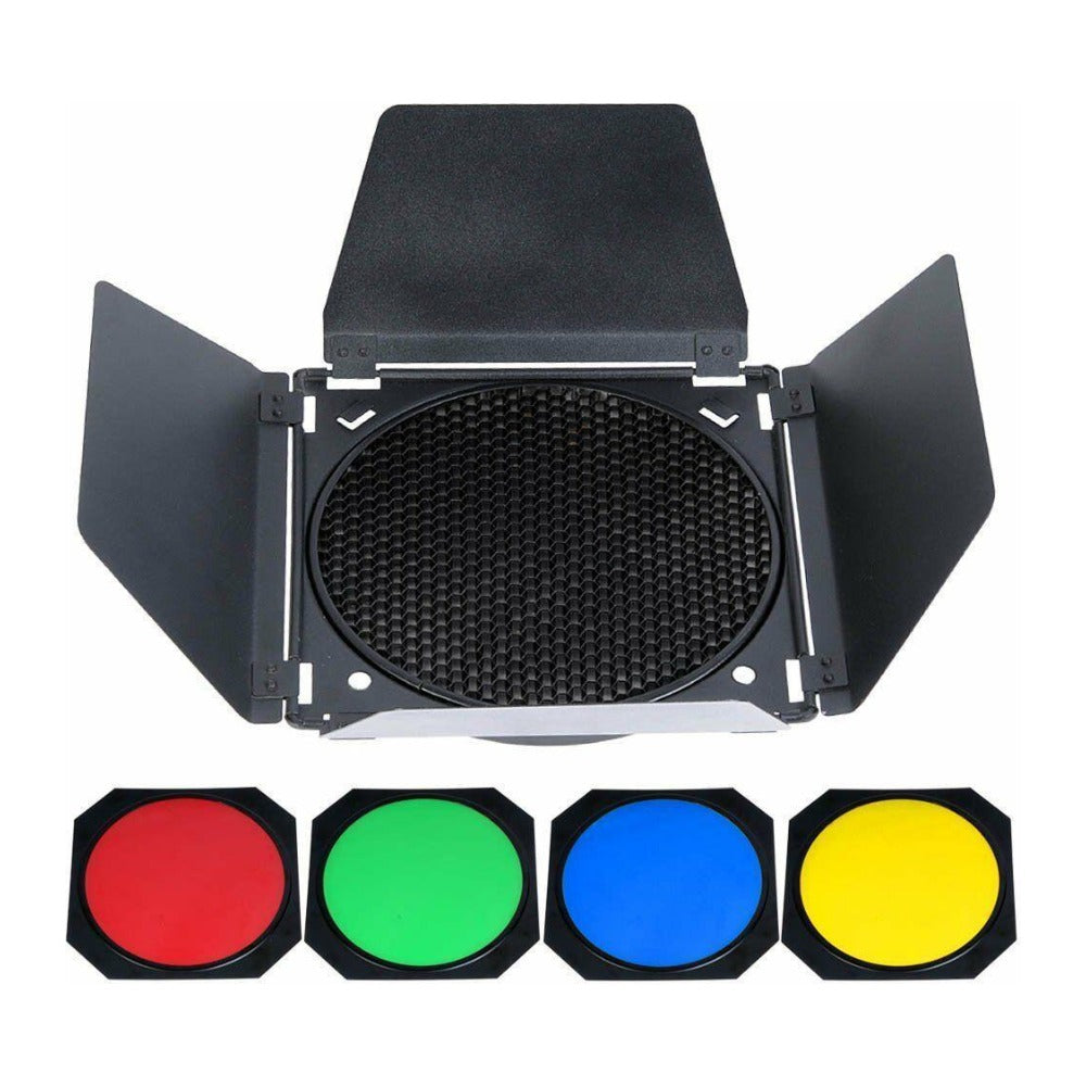 Godox BD-04 Barndoor Kit image 1