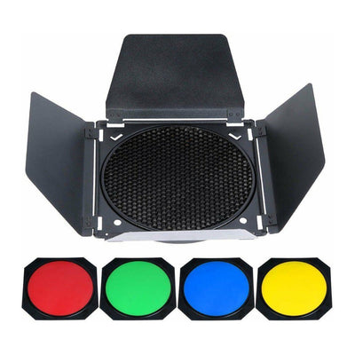 Godox BD-04 Barndoor Kit image 1