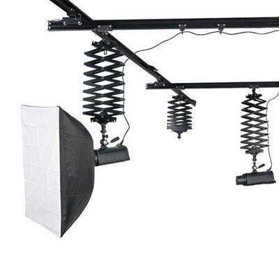 MC FOTO COMPLETE 3M CEILING RAIL BACKGROUND SYSTEM