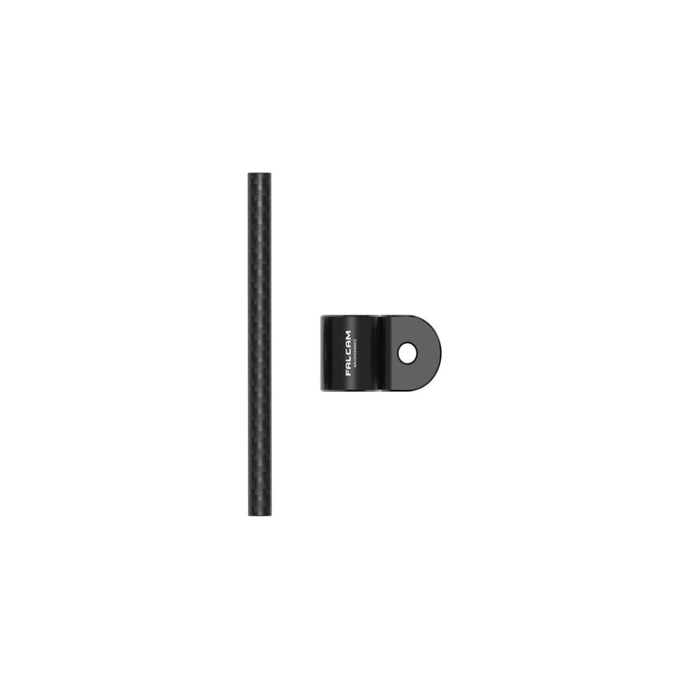 Falcam 15mm Rod Holder With Carbon Fibre Rod (6")