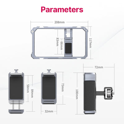 Ulanzi Universal Phone Video Rig for Vlogging