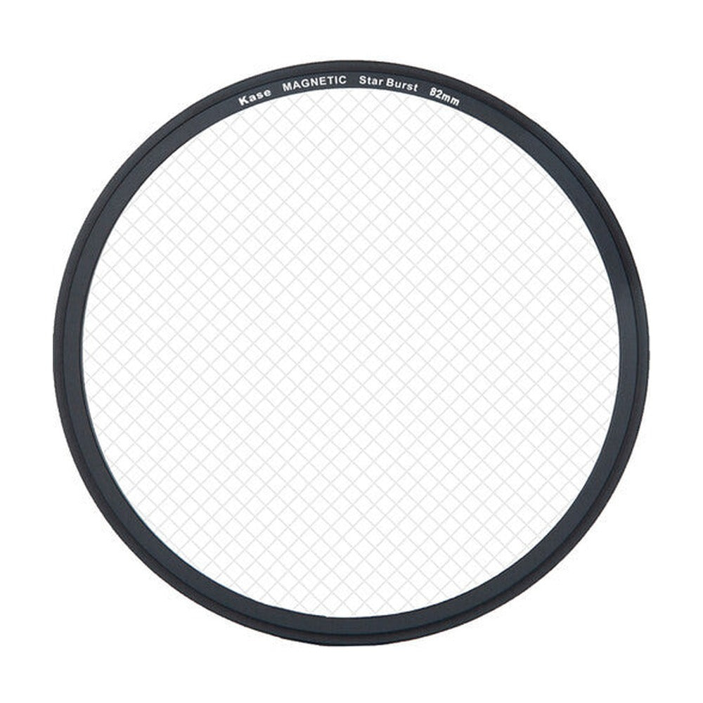 KASE 82mm Star Burst Magnetic Filter and Adapter