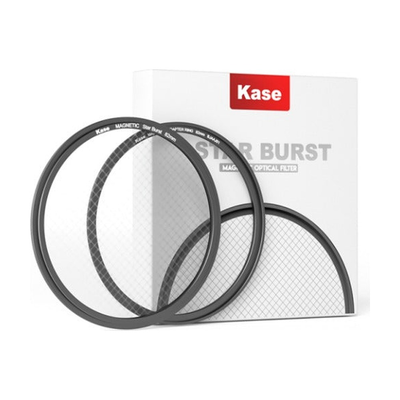 KASE 82mm Star Burst Magnetic Filter and Adapter