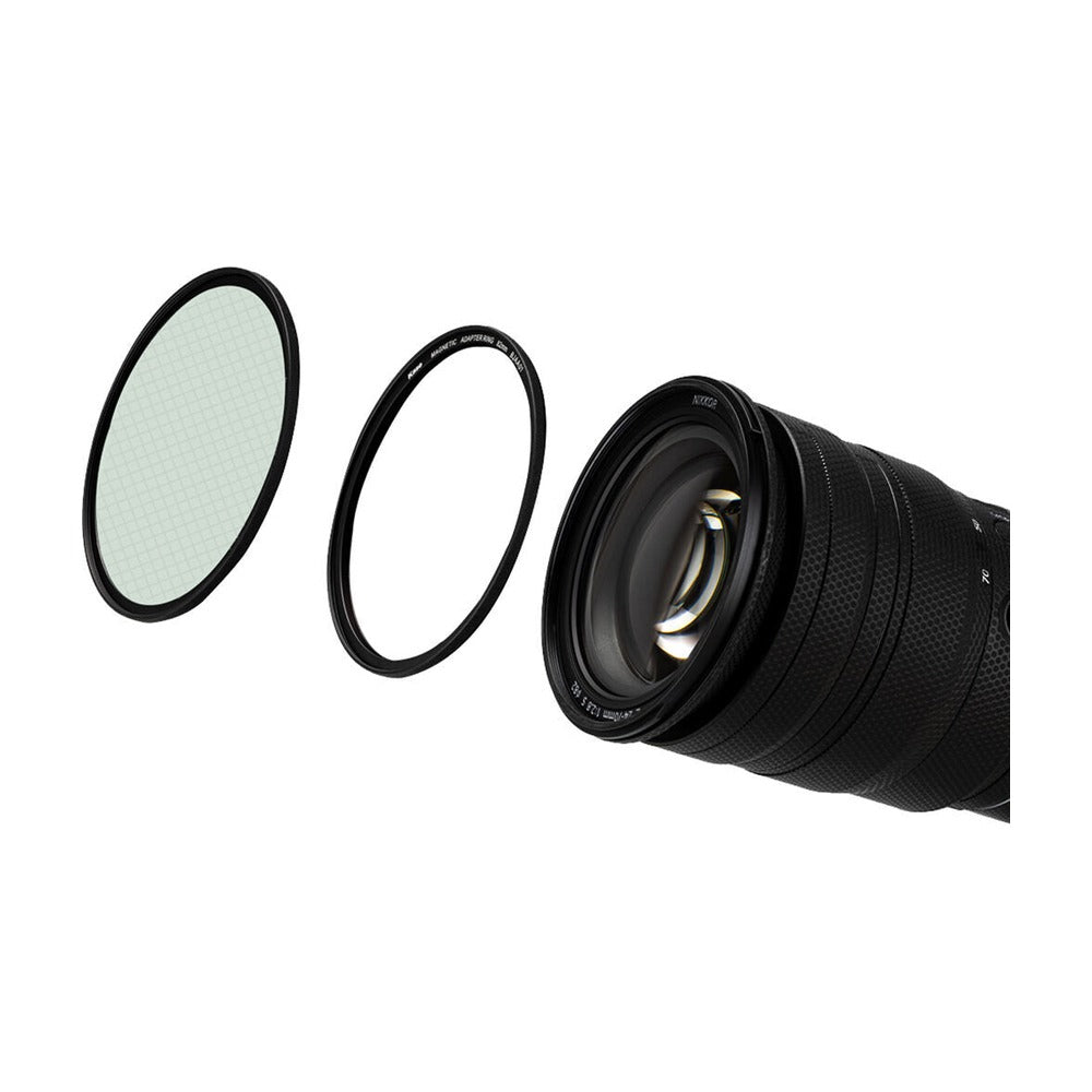 KASE 82mm Star Burst Magnetic Filter and Adapter