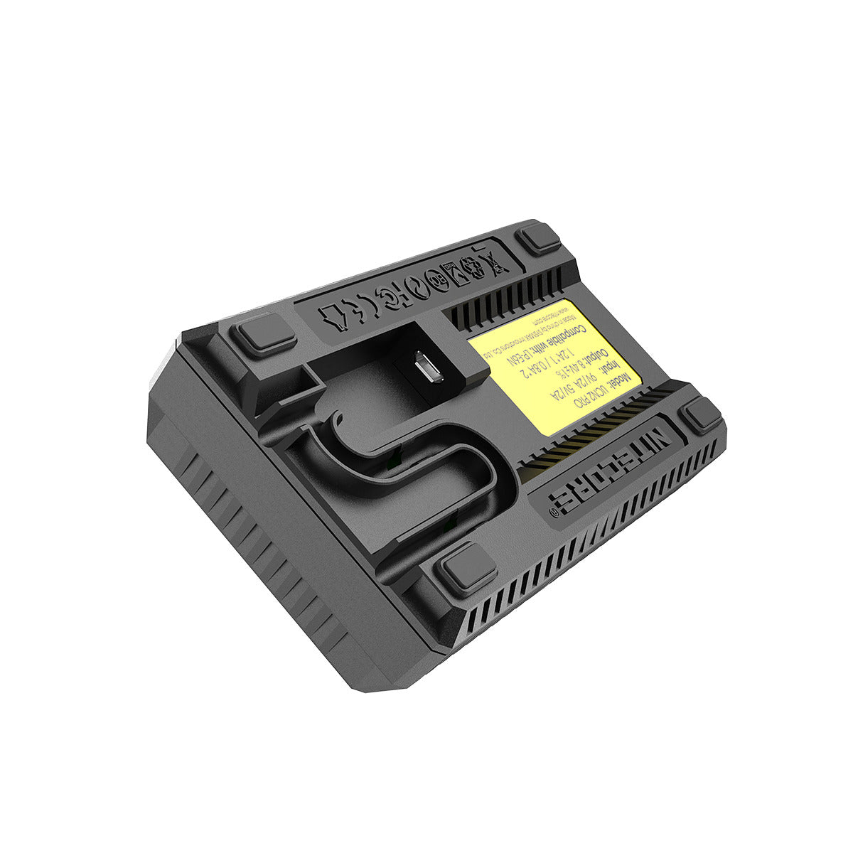 NITECORE UCN2 Pro Digital USB Charger for Canon LP-E6N