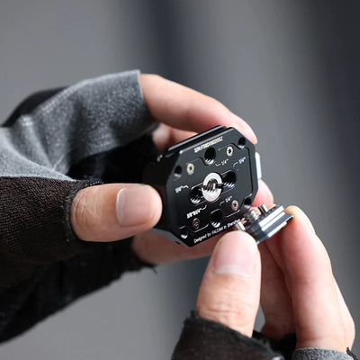 Falcam F38 Multi-Hole Quick Release Plate