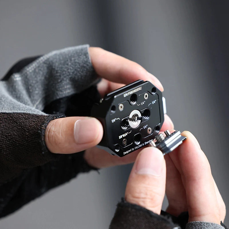Falcam F38 Multi-Hole Quick Release Plate