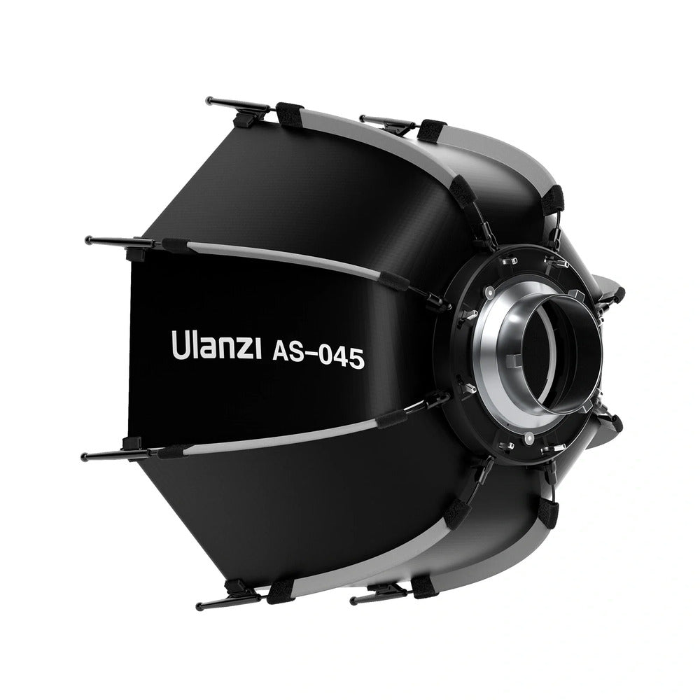 Ulanzi 45cm Quick Release Octagonal Honeycomb Grid Softbox (Bowens Mount)
