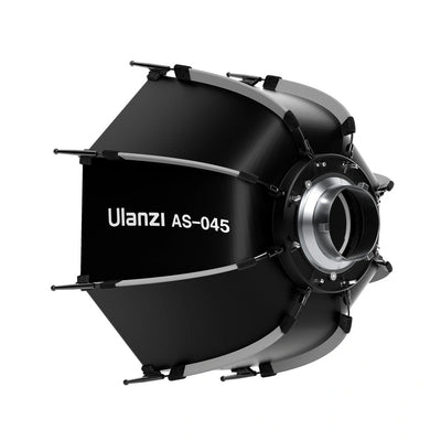 Ulanzi 45cm Quick Release Octagonal Honeycomb Grid Softbox (Bowens Mount)