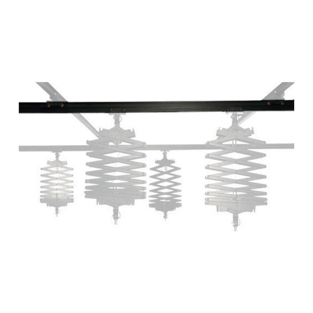 MC FOTO Studio Background Support 3m Running Rail for Ceiling Rail System