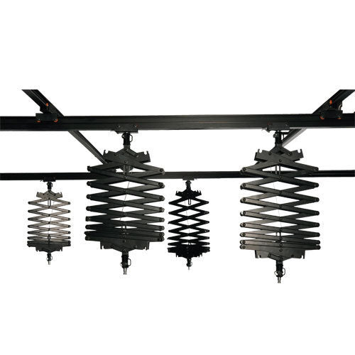 MC FOTO Studio Background Support Pantograph For Ceiling Rail System