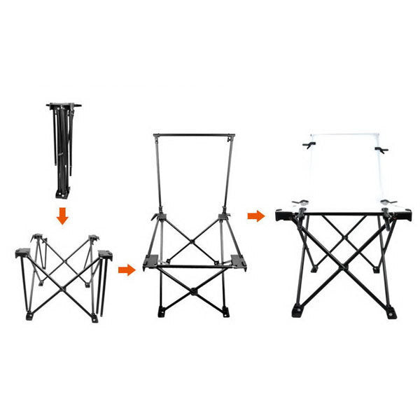 GODOX FOLDABLE PHOTOGRAPHIC TABLE FPT-100 100 X 200CM image 3