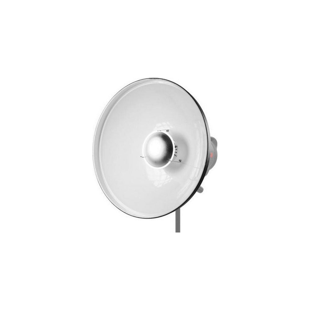 JINBEI BEAUTY DISH 50CM QZ-50 - WHITE Bowens Mount