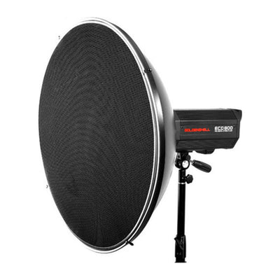 JINBEI BEAUTY DISH 50CM QZ-50 - WHITE WITH QZ-51 HONEYCOMB GRID