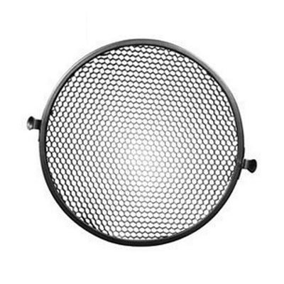 JINBEI BEAUTY DISH 40CM SILVER QZ-40 WITH QZ-41 HONEYCOMB GRID