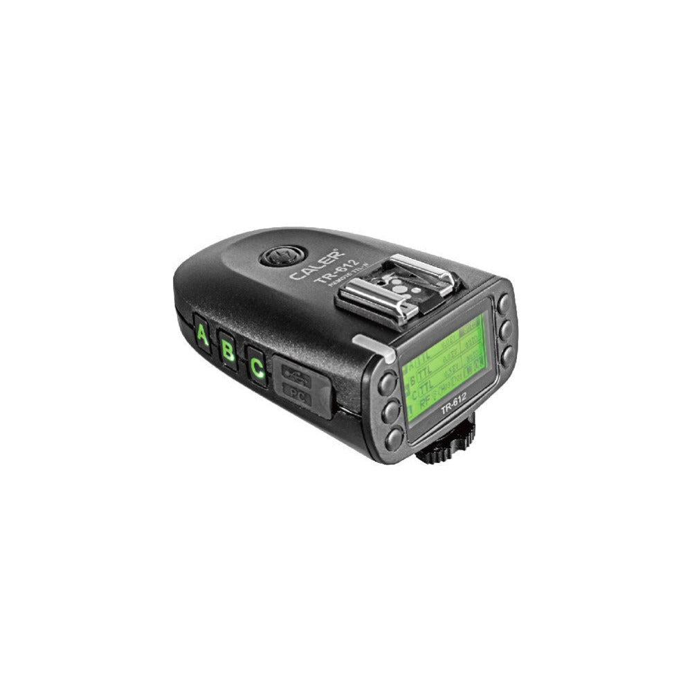 JINBEI WIRELESS TTL HSS LCD DIGITAL FLASH TRIGGER TR-612 (NIKON, HD610)