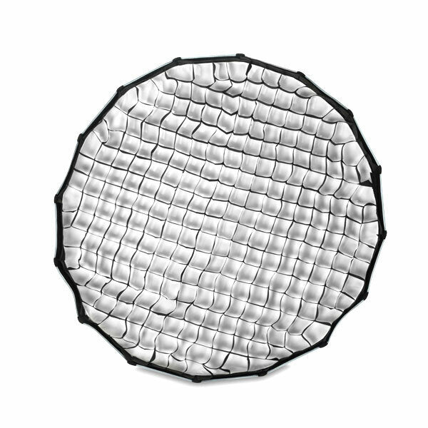 Pixel 90cm Quick Fold Parabolic Softbox F90  (Bowen S-type) with grid