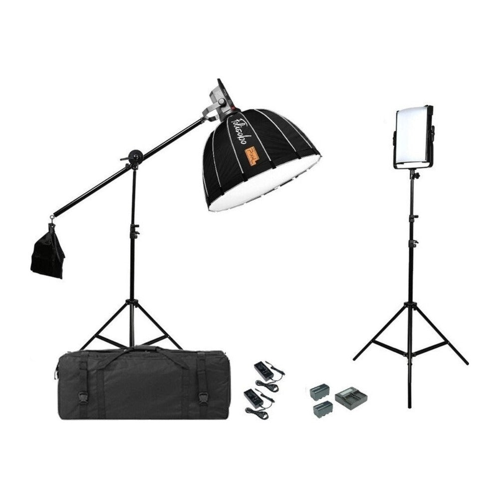 PIXEL COB + Panel 200W LED Light KIT  (BOWEN S-TYPE)