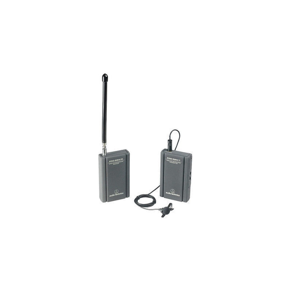 AUDIO TECHNICA PRO88W-R35 PRO SERIES WIRELESS LAVALIER MICROPHONE