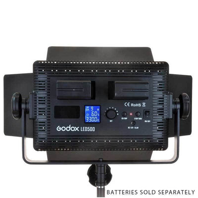 GODOX VIDEO LED LIGHT LED500C image 2