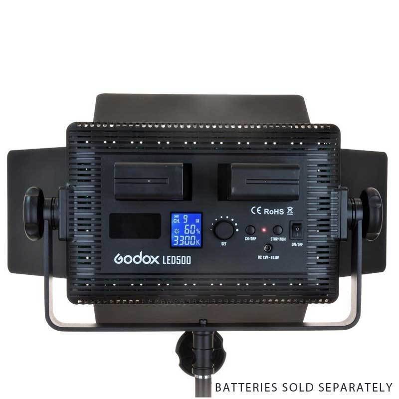 GODOX VIDEO LED LIGHT LED500C image 2