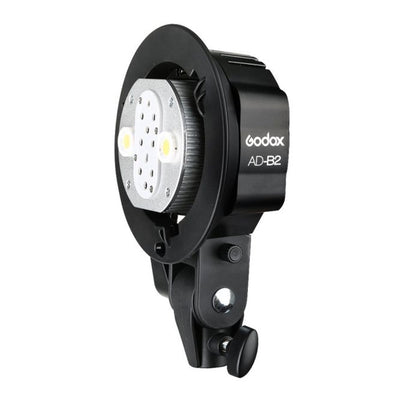 Godox AD-B2 AD200 Twin Head Bracket Without Bulb image 2
