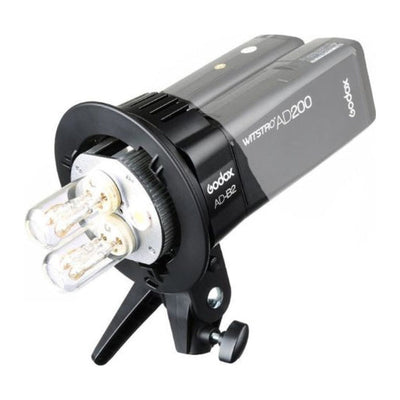 Godox AD-B2 AD200 Twin Head Bracket Without Bulb image 1