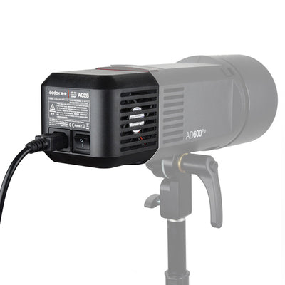GODOX AC Power Adaptor for AD600 series portable Flash Light image 3