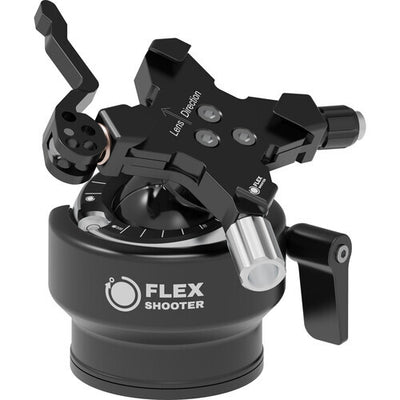 FlexShooter Pro Ball Head with Arca-Type Flip-Lever