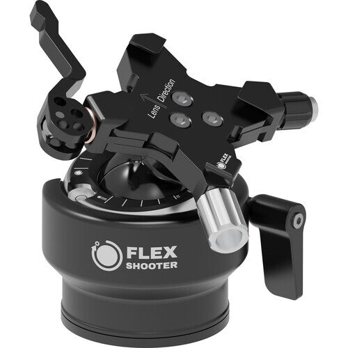 FlexShooter Pro Ball Head with Arca-Type Flip-Lever
