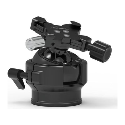FlexShooter Pro Ball Head with Arca-Type Locking Knob - Black Edition