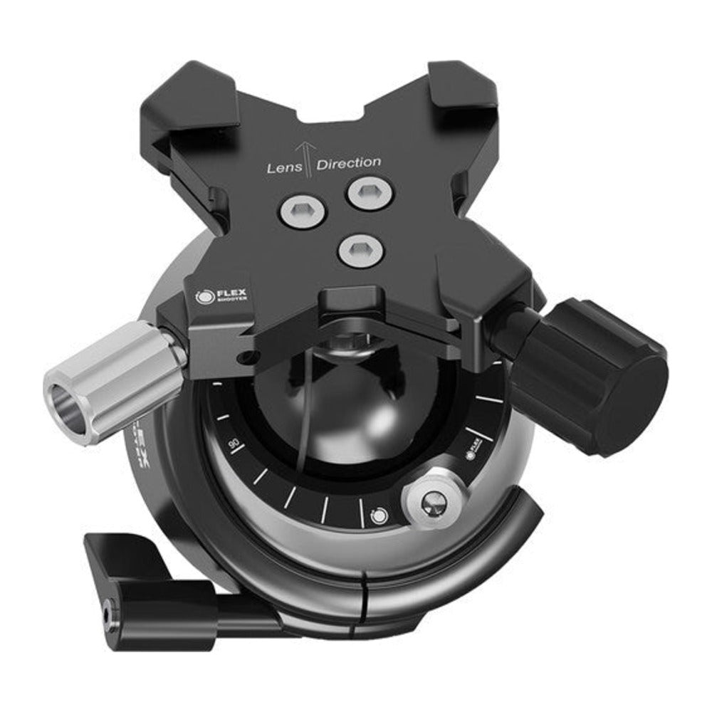 FlexShooter Pro Ball Head with Arca-Type Locking Knob