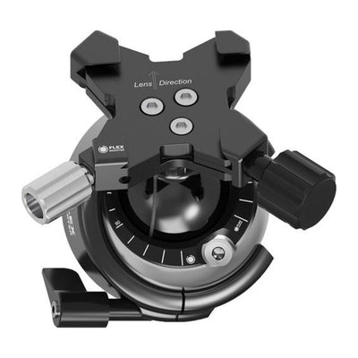 FlexShooter Pro Ball Head with Arca-Type Locking Knob