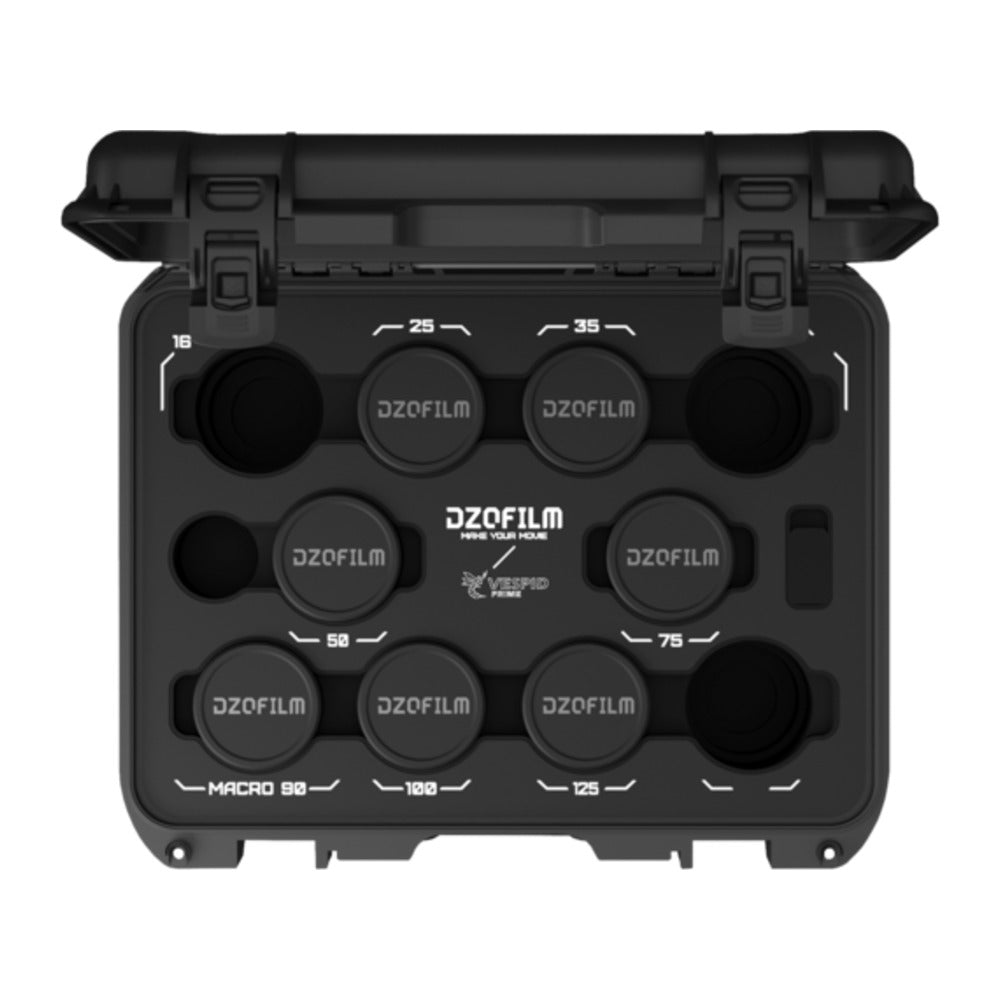 DZOFilm Carry Case for Vespid Lens Set (Up to 10 PIeces Version)