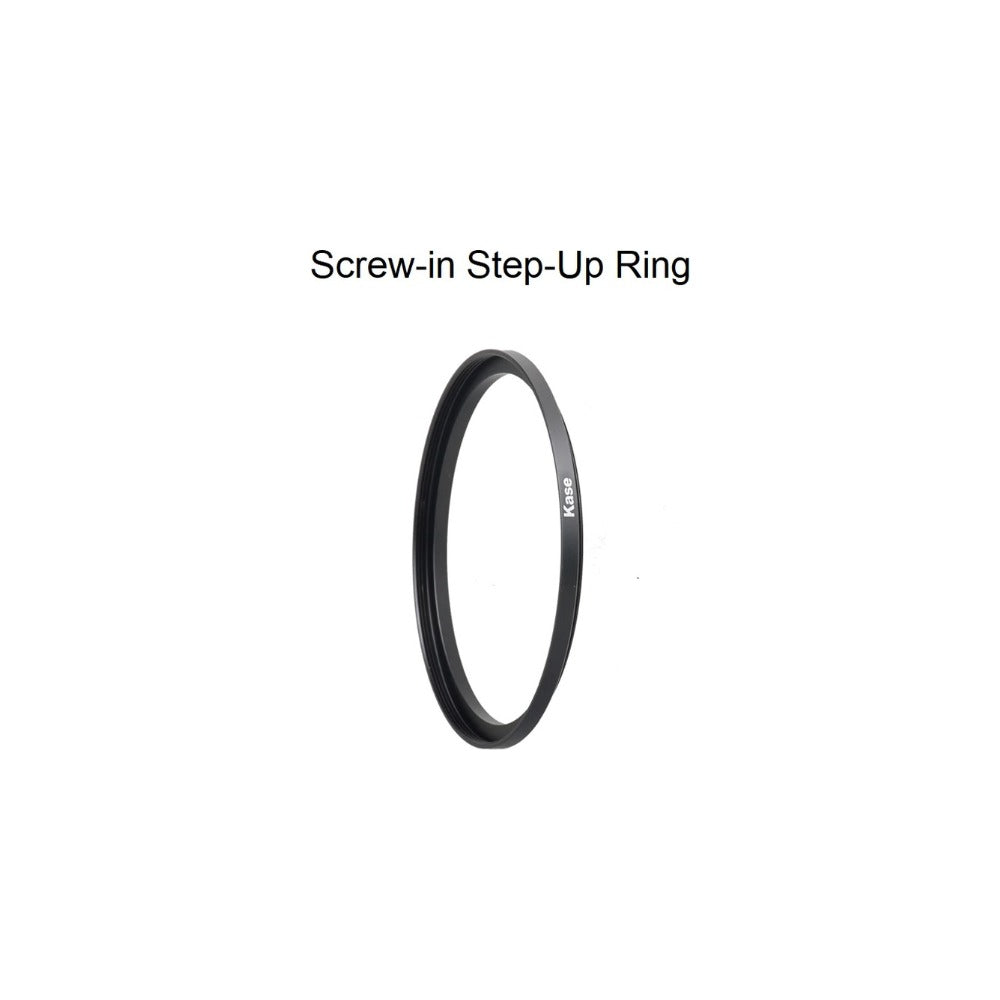 Kase Screw-in Type Step Up Ring