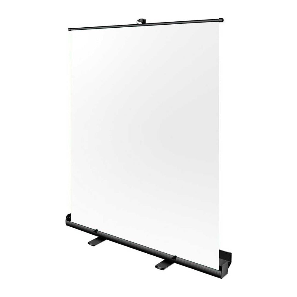 MC FOTO Portable Pull Up White Backdrop 150 x 200cm