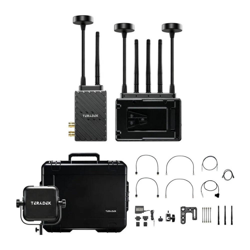 Teradek Bolt 6 LT Max TX/RX Deluxe Set V Mount