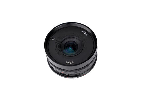 AstrHori 18mm F8 Wide-angle Full Metal +/- 6mm of Panning Shift Lens