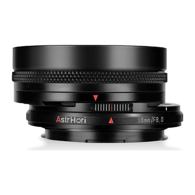 AstrHori 18mm F8 Wide-angle Full Metal +/- 6mm of Panning Shift Lens