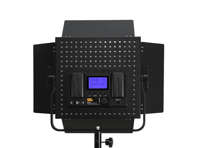 Pixel Video Light 3 x K80S LED Light Kit (Power Adaptor Included)(Battery Options:No Battery Included)