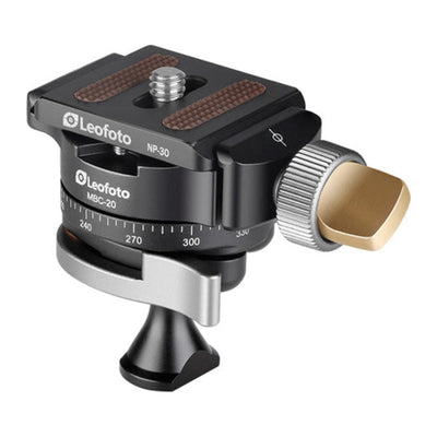 LEOFOTO MSC-20 MINI BALL HEAD(MAX LOAD 8KG , 360° PANORAMA)