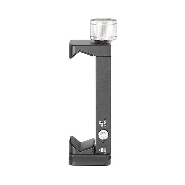 LEOFOTO PC-90II PHONE HOLDER / CLAMP (56-90MM , ARCA SWISS SHOE , SMARTPHONE, CLIP)