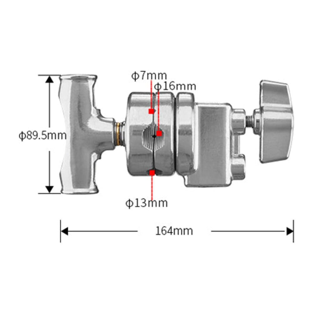 JINBEI CK Series Grip Head for C-Stand Extension Arm