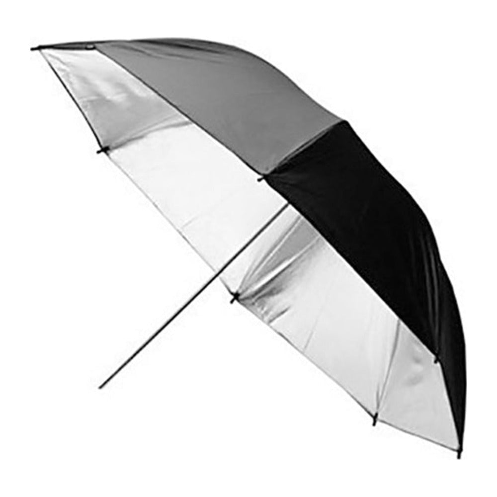 JINBEI 72" (180CM) UMBRELLA BLACK & SILVER