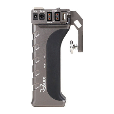Rolux 72wh Camera Handle Battery FIT WITH Blackmagic 4k/6k Cage RL-BD1170N