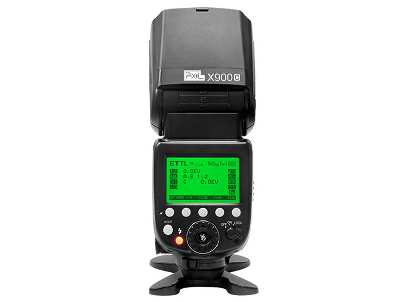 Pixel Lithium Battery Drive Speedlite Flash X900C  FOR CANON